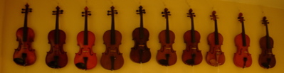 violins